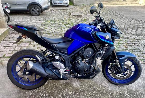 YAMAHA MT-03 ABS 